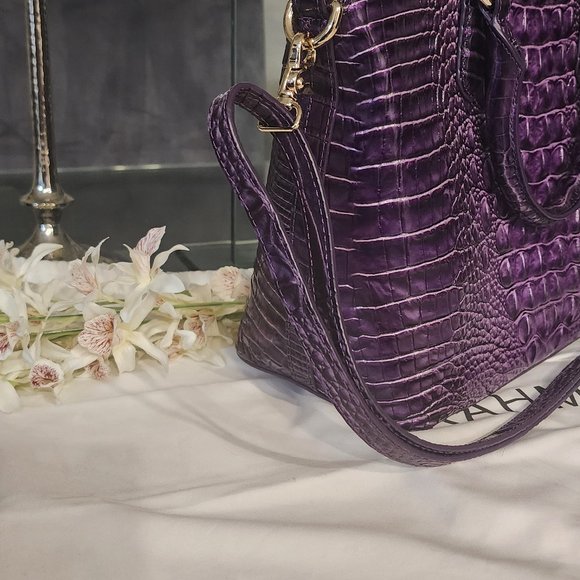 Brahmin Ultraviolet Duxbury - Picture 9 of 9